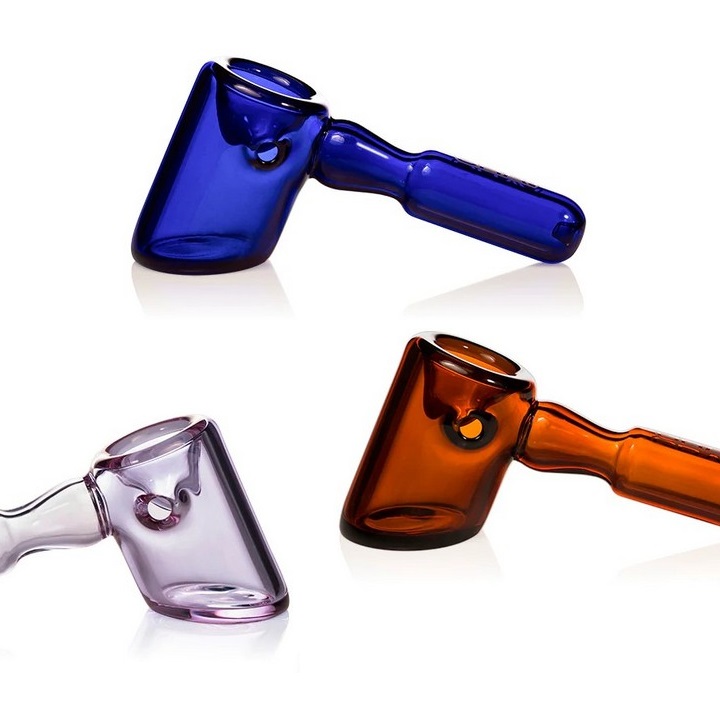 GRAV Hammer Hand Pipe, thc, , dry herb, flower, bowl, handpipe